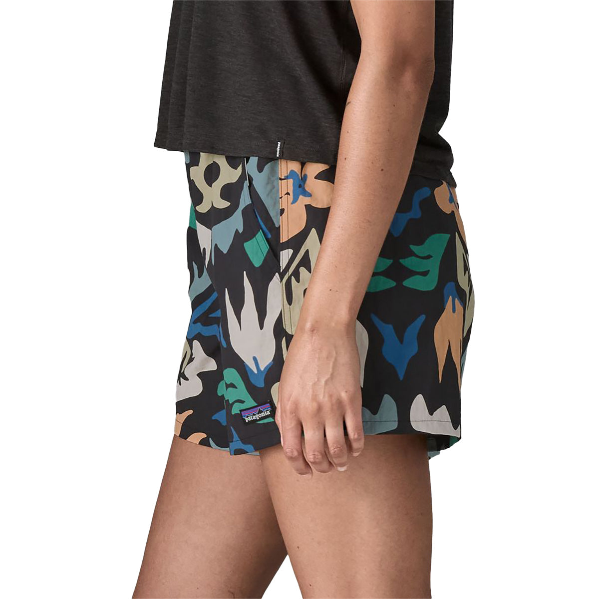 Side, on model