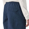 Back snap pocket