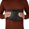Stowed in pocket