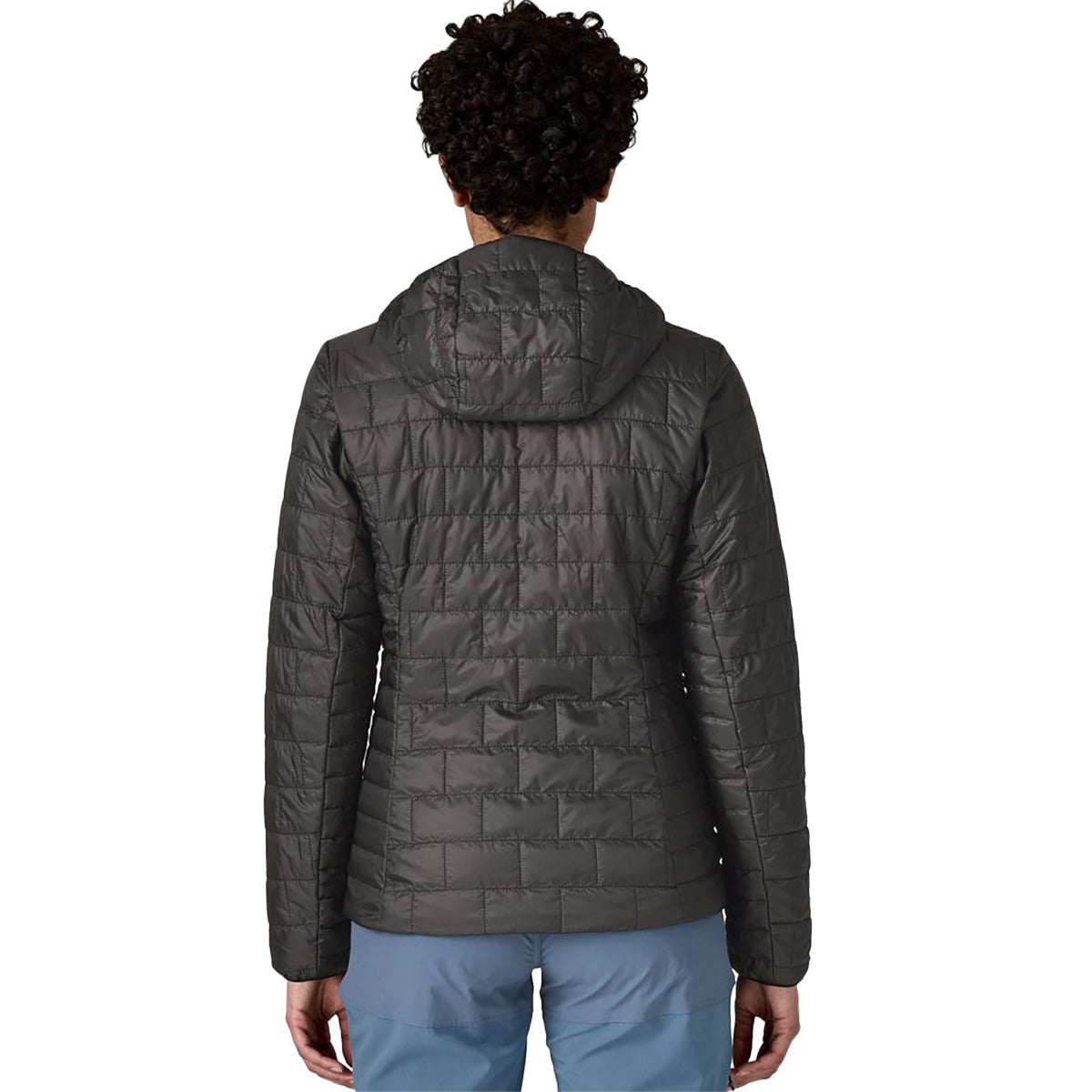 Back, on model