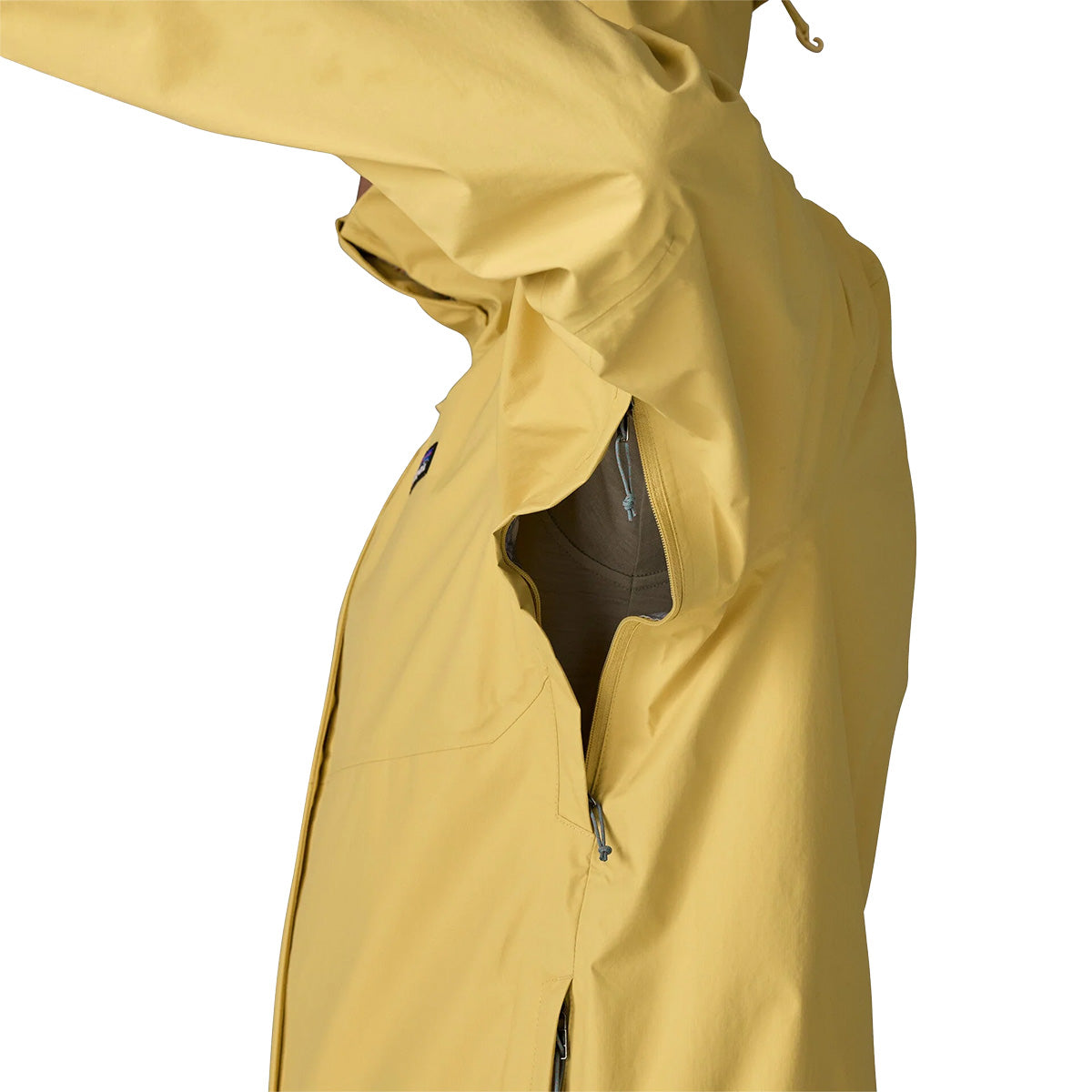 Pit zip