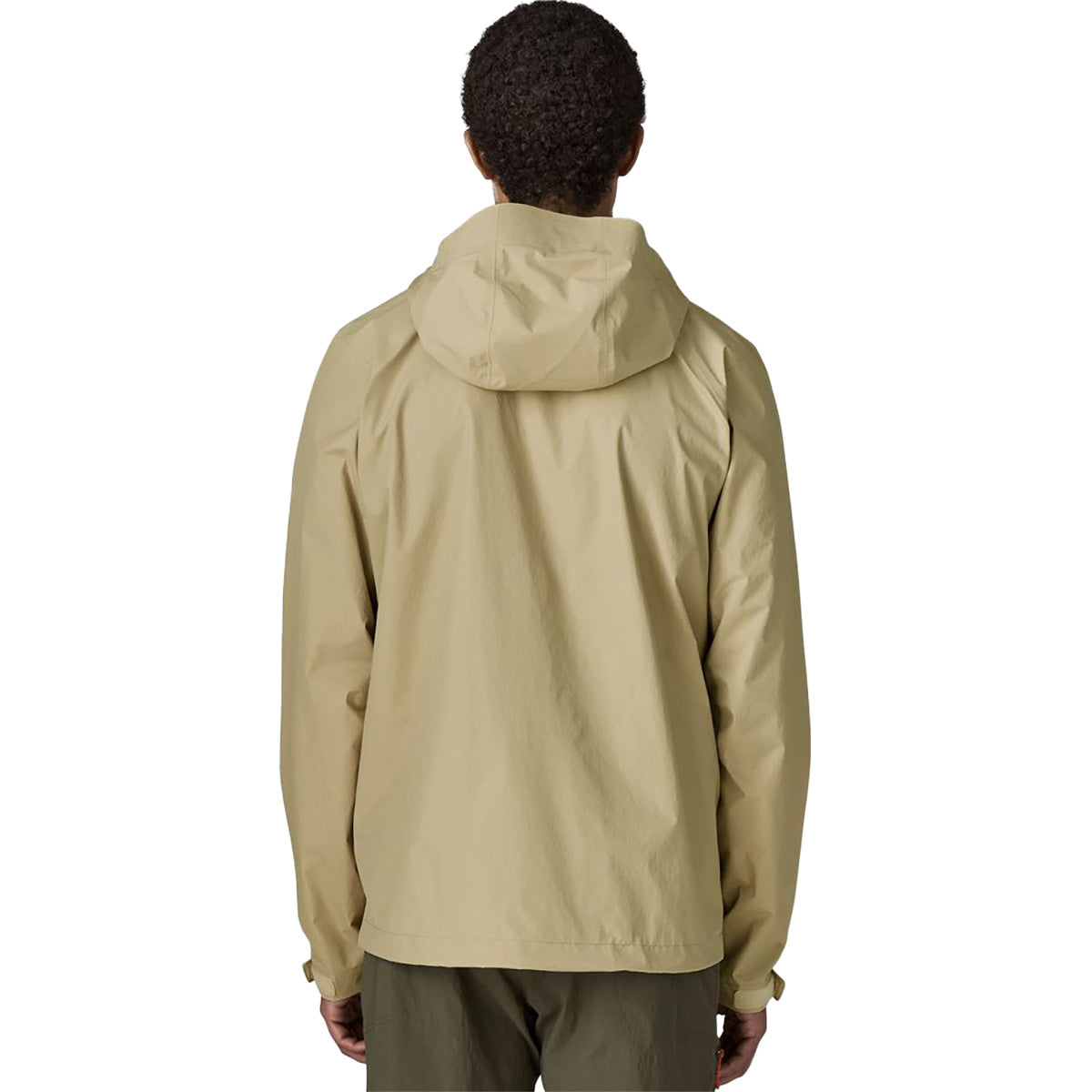 Back, on model