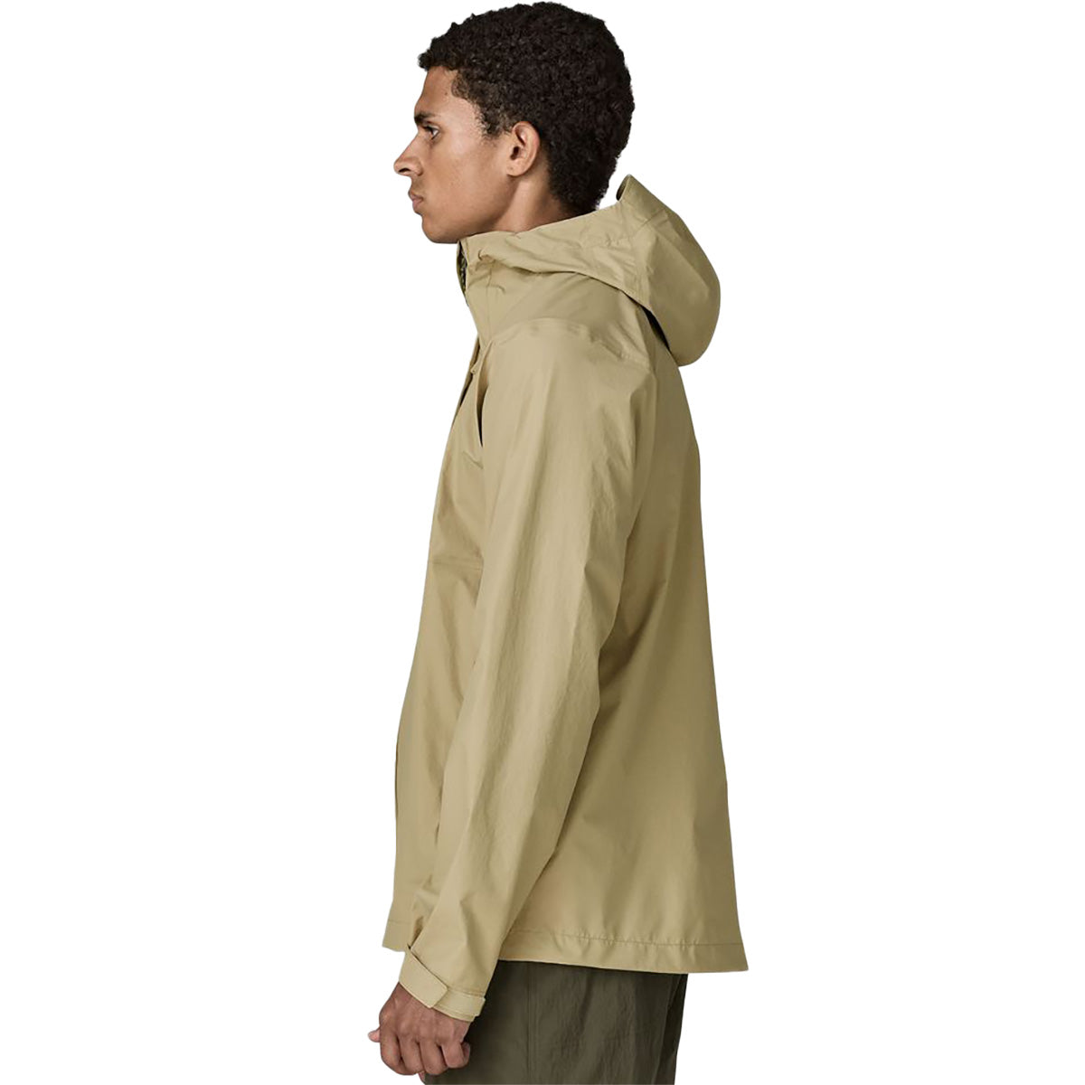 Side, on model
