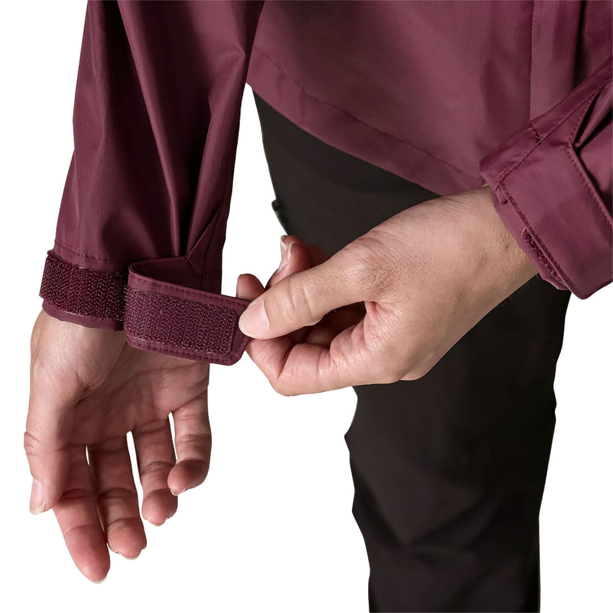 Hook and loop cuff