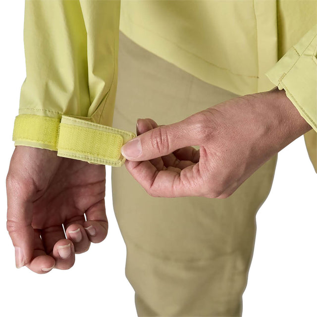 Hook and loop cuff