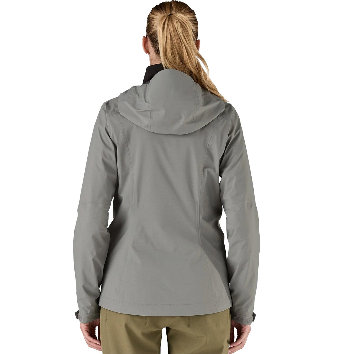 Back, on model