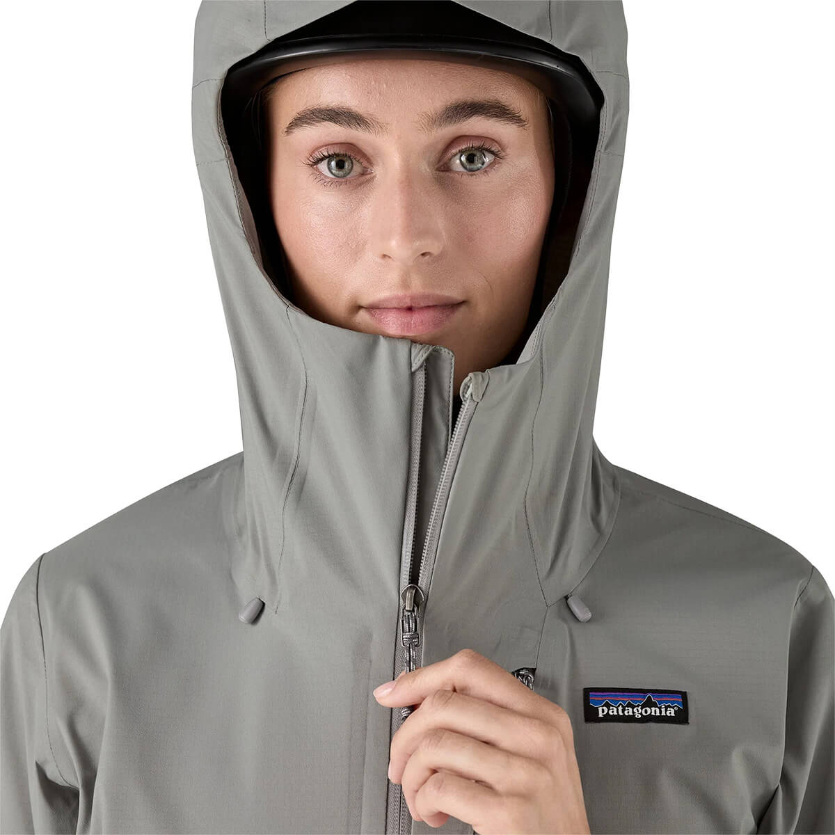 Front zip