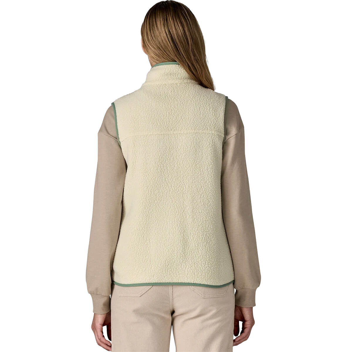 Back, on model