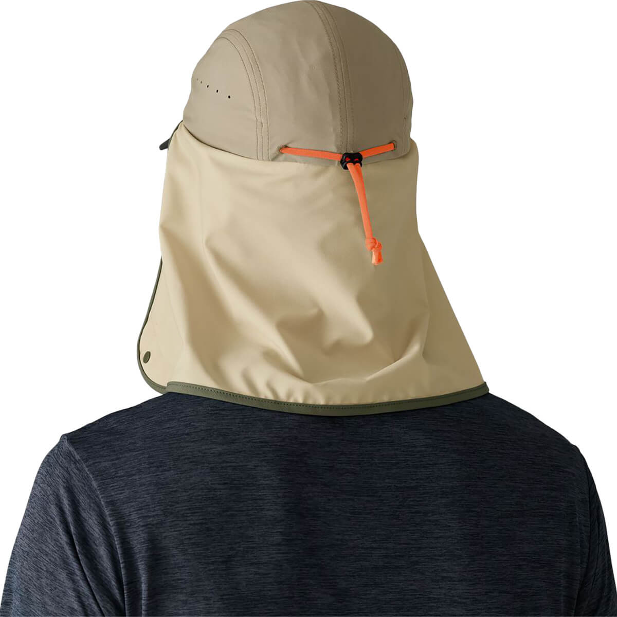 Back, on model