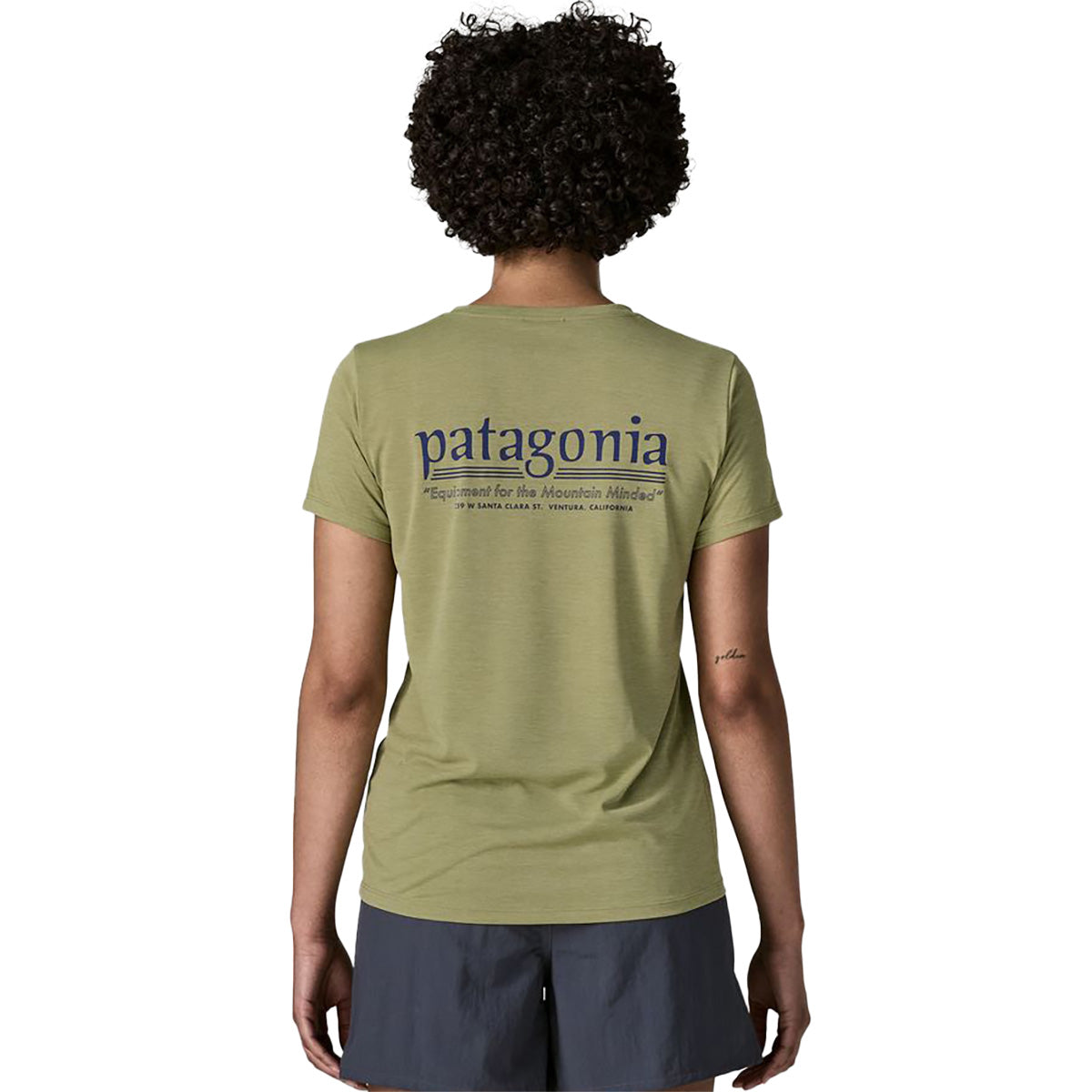 Back, on model