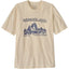Hut Tripper Skyline Women's Oversized T-shirt
