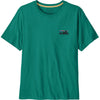 Front of tee