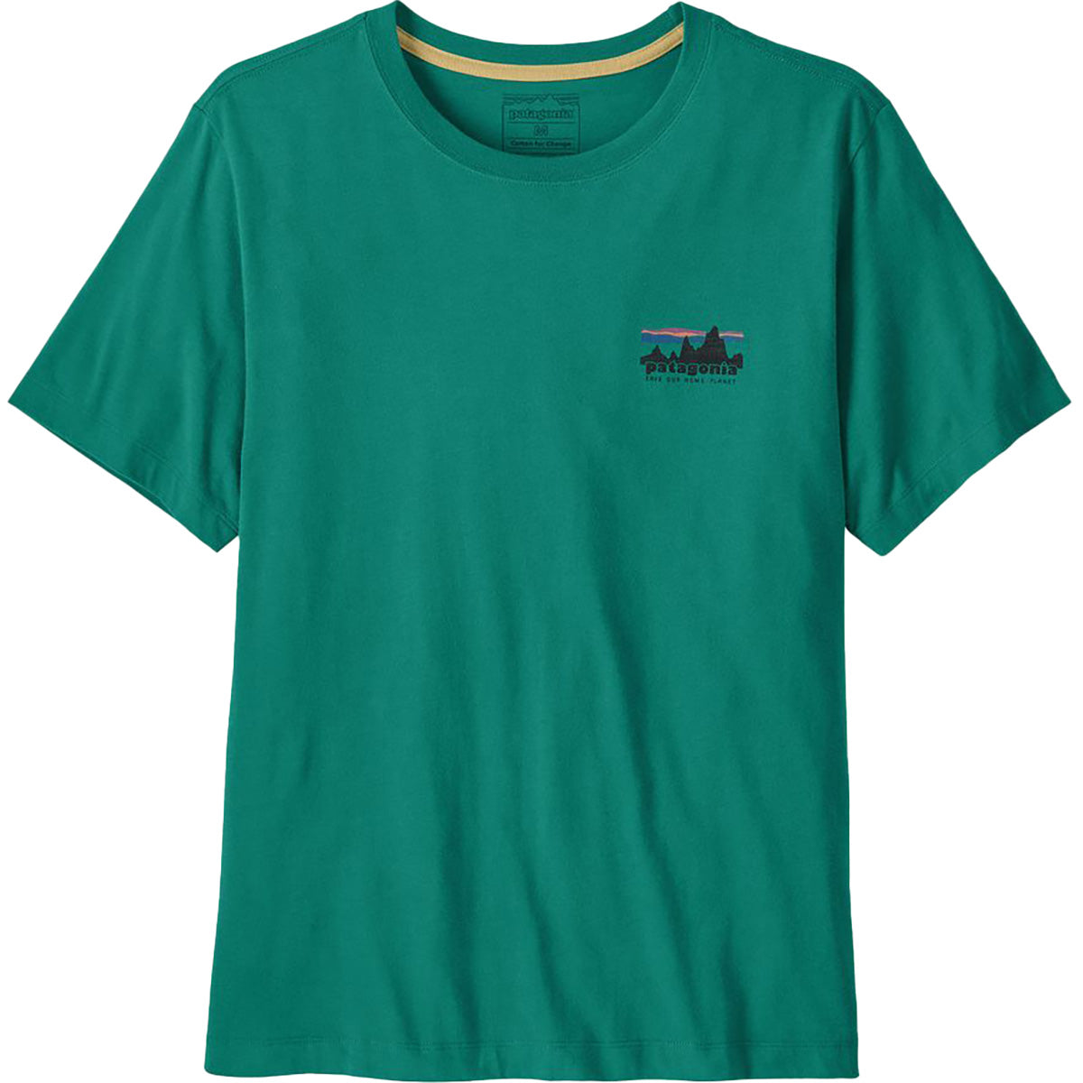 Front of tee