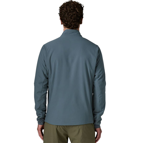 Back, on model