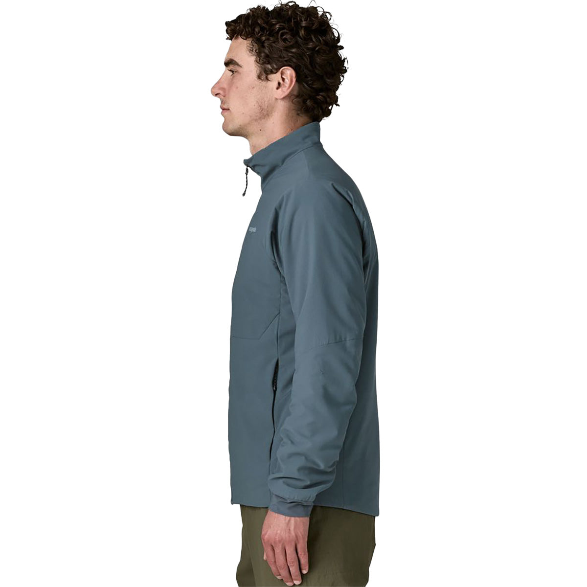 Side, on model