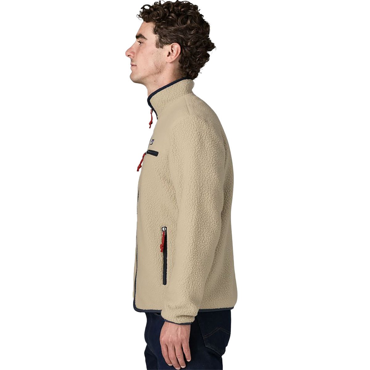 Side, on model