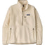 Retro Pile Women's Fleece Marsupial Pullover