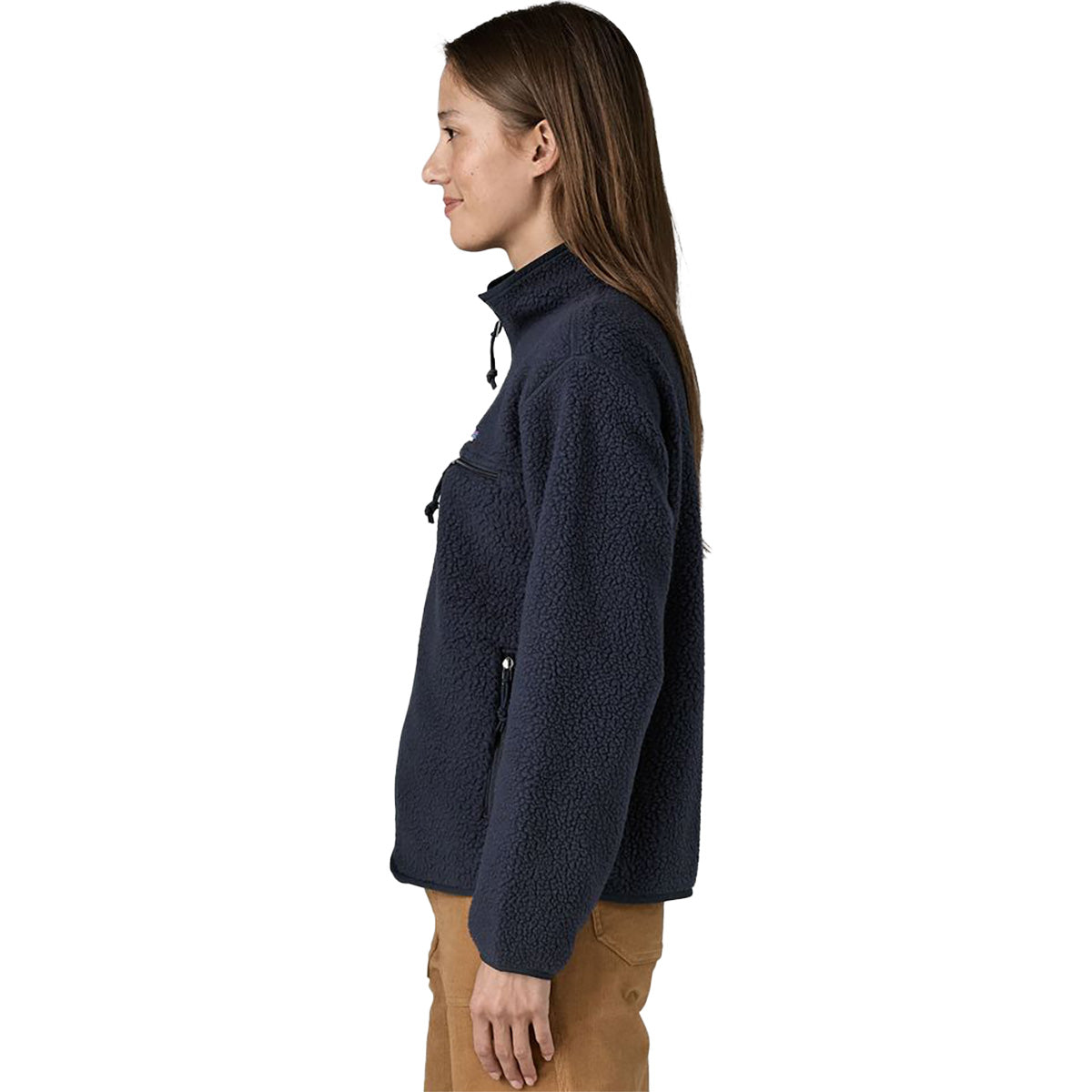Side, on model