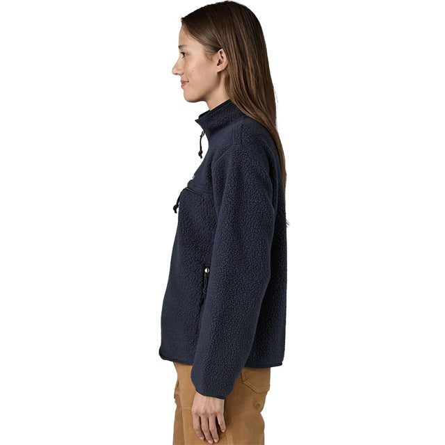 Side, on model