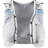 Alloy/Gray Violet/Spellbound harness view with flasks
