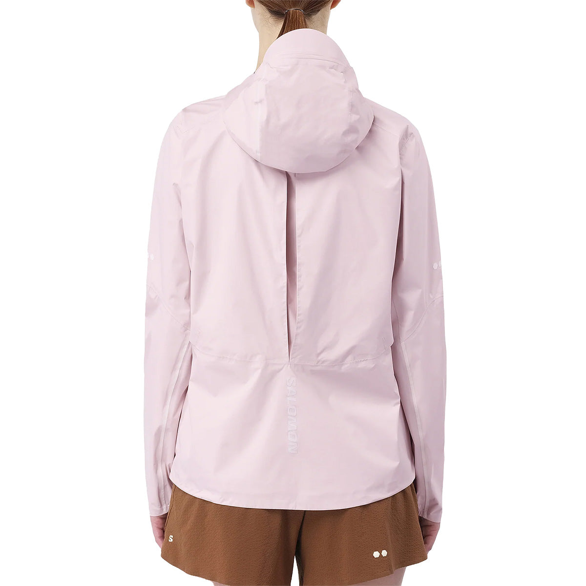 Back, on model
