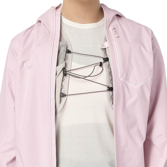 Worn with a running vest
