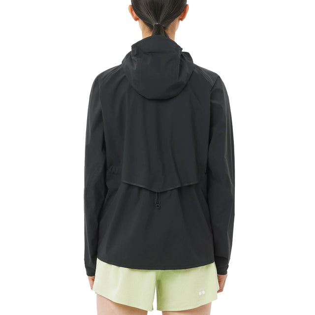 Back, on model