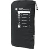 Stowed in pocket