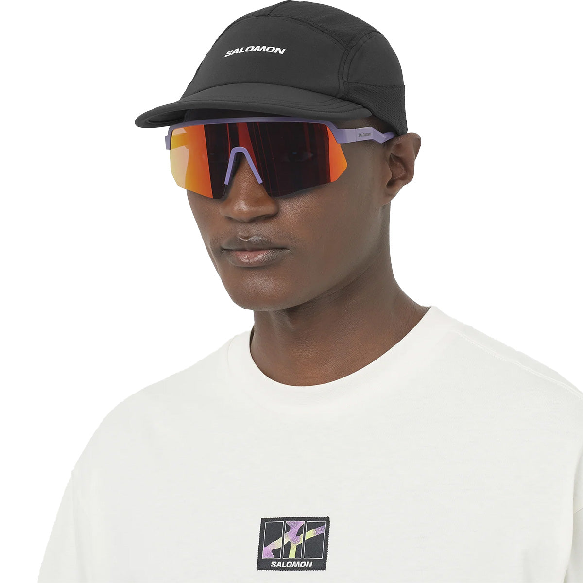 On male model