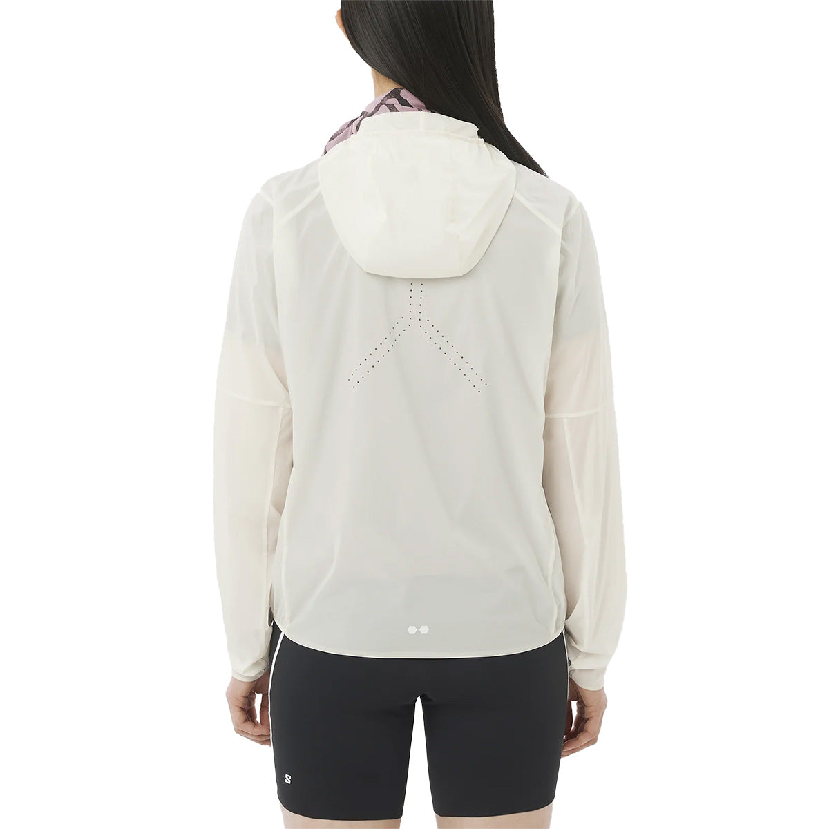 Back, on model