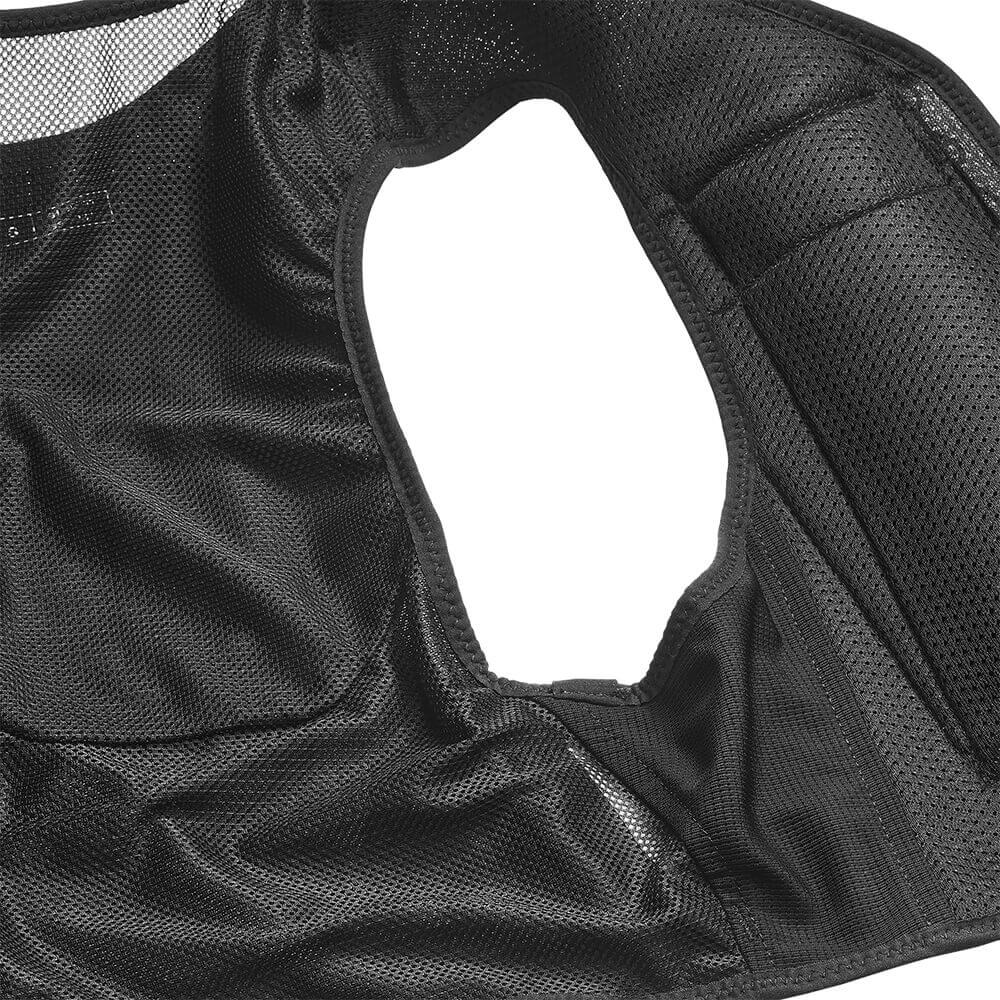 Black interior