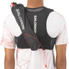 Black, quiver attached