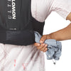 Black, tunnel pocket in use