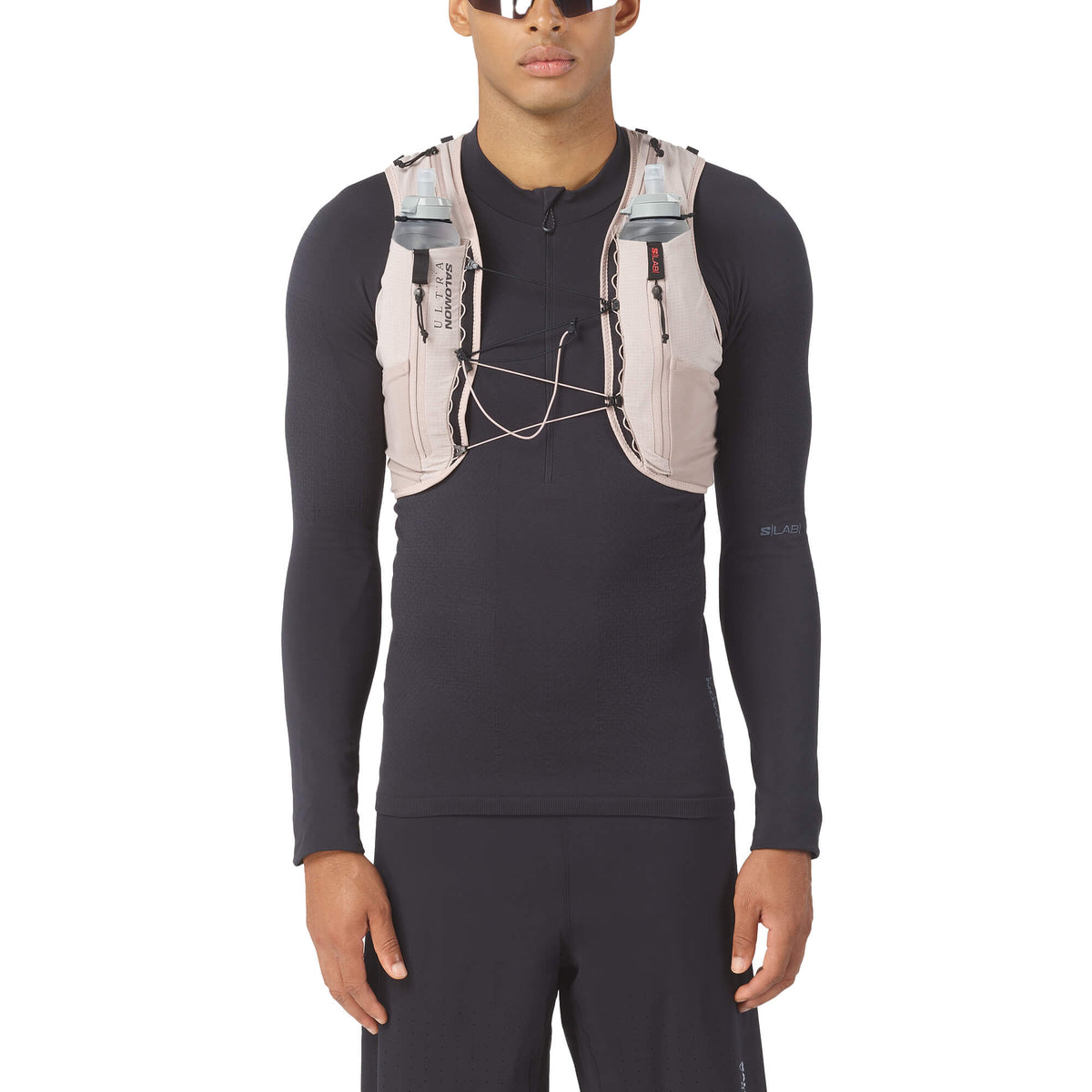 Goat/Black worn by model