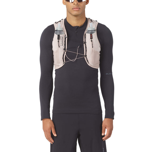 Goat/Black worn by model