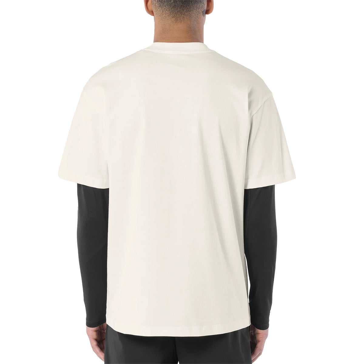 Back, on model