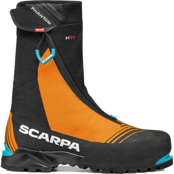 Black/Orange