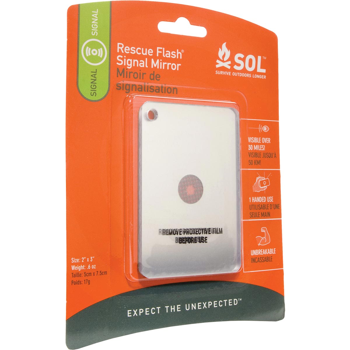 Rescue Flash Mirror