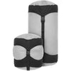 High Rise, 8 Litres compressed beside pre-compressed bag