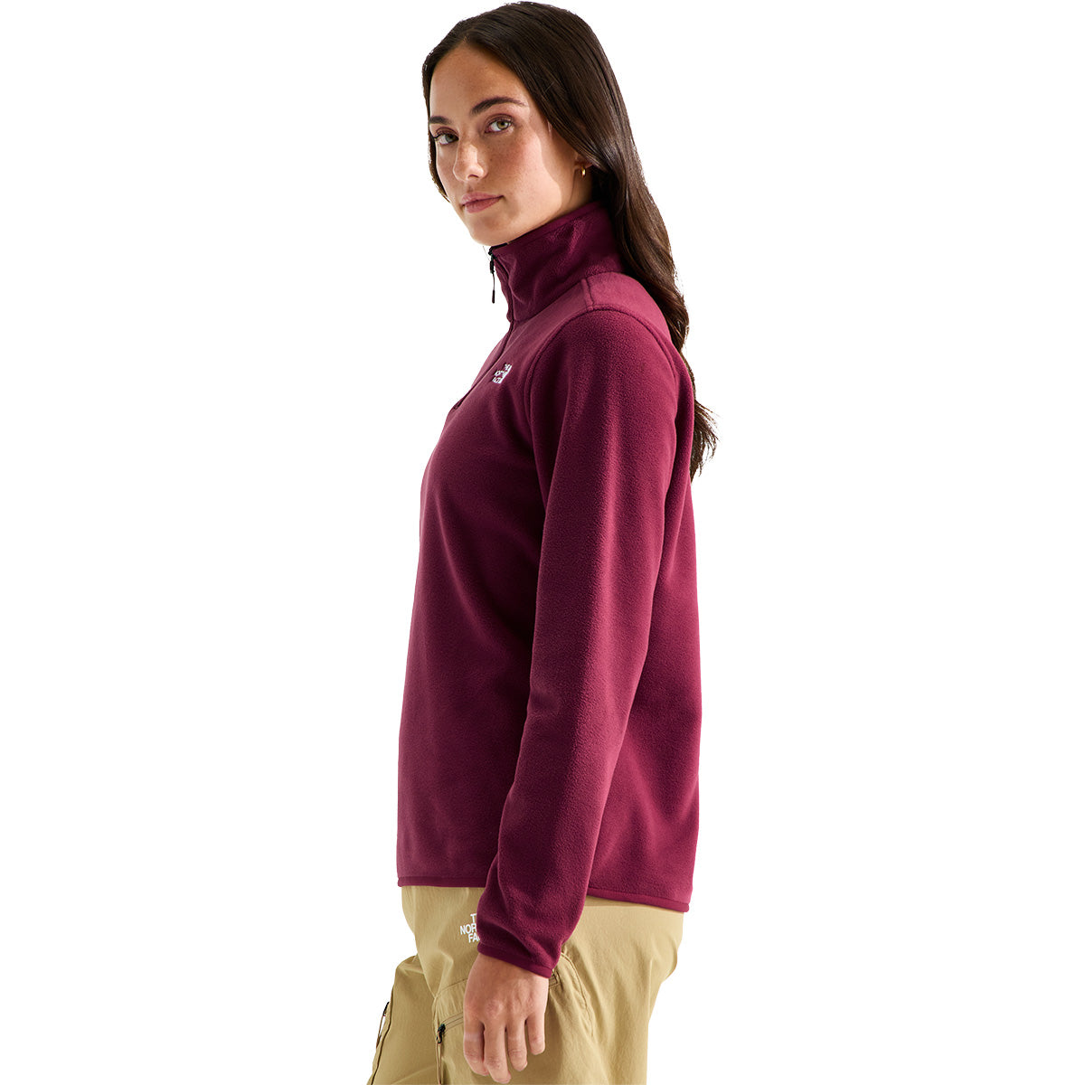 Side, on model