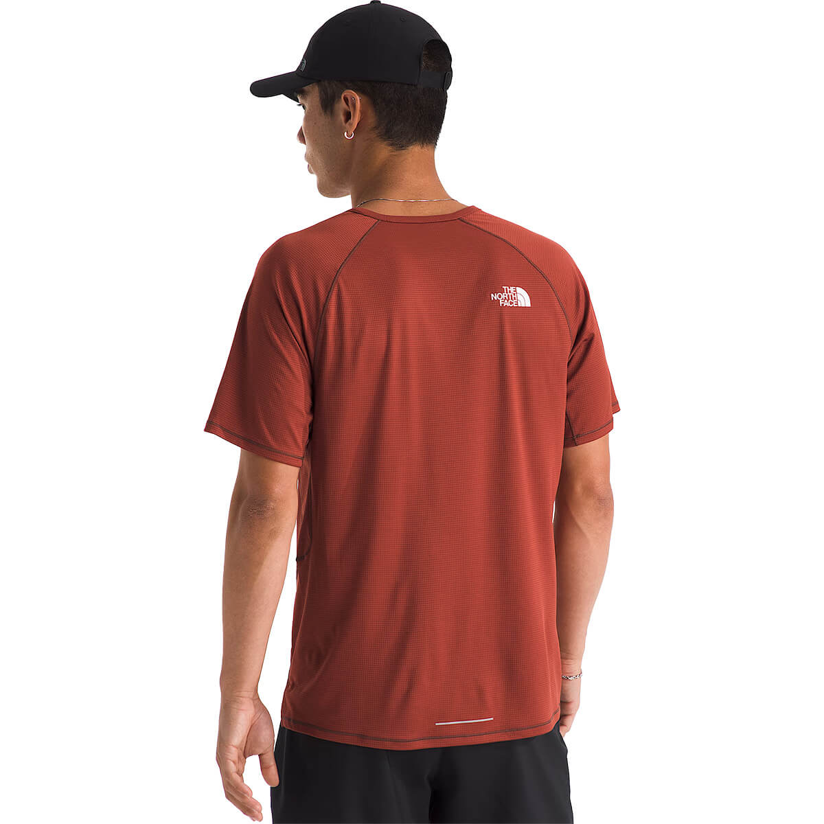 Back, on model