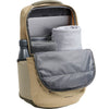 Khaki Stone/New Taupe Green/Bottle Green, shown open and in use and with bottle in side pocket