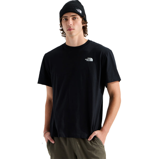 On male model
