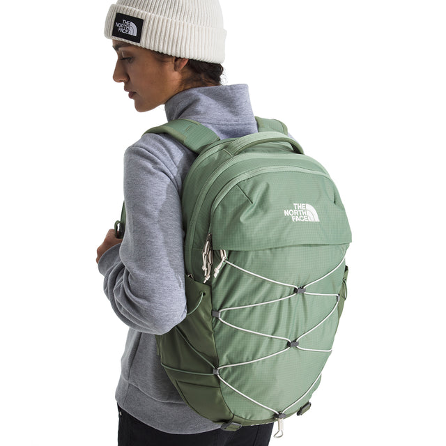 Slate Moss/Bark Mist, worn on back by model