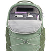 Slate Moss/Bark Mist, front organisation pocket shown in use