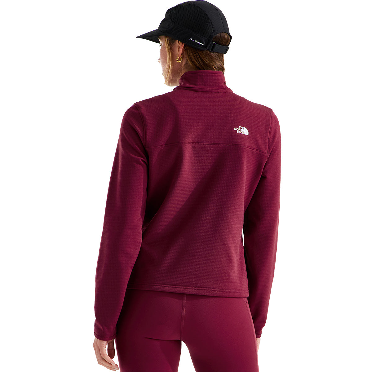 Back, on model