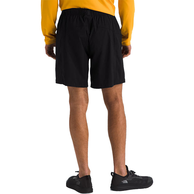 Back, on model
