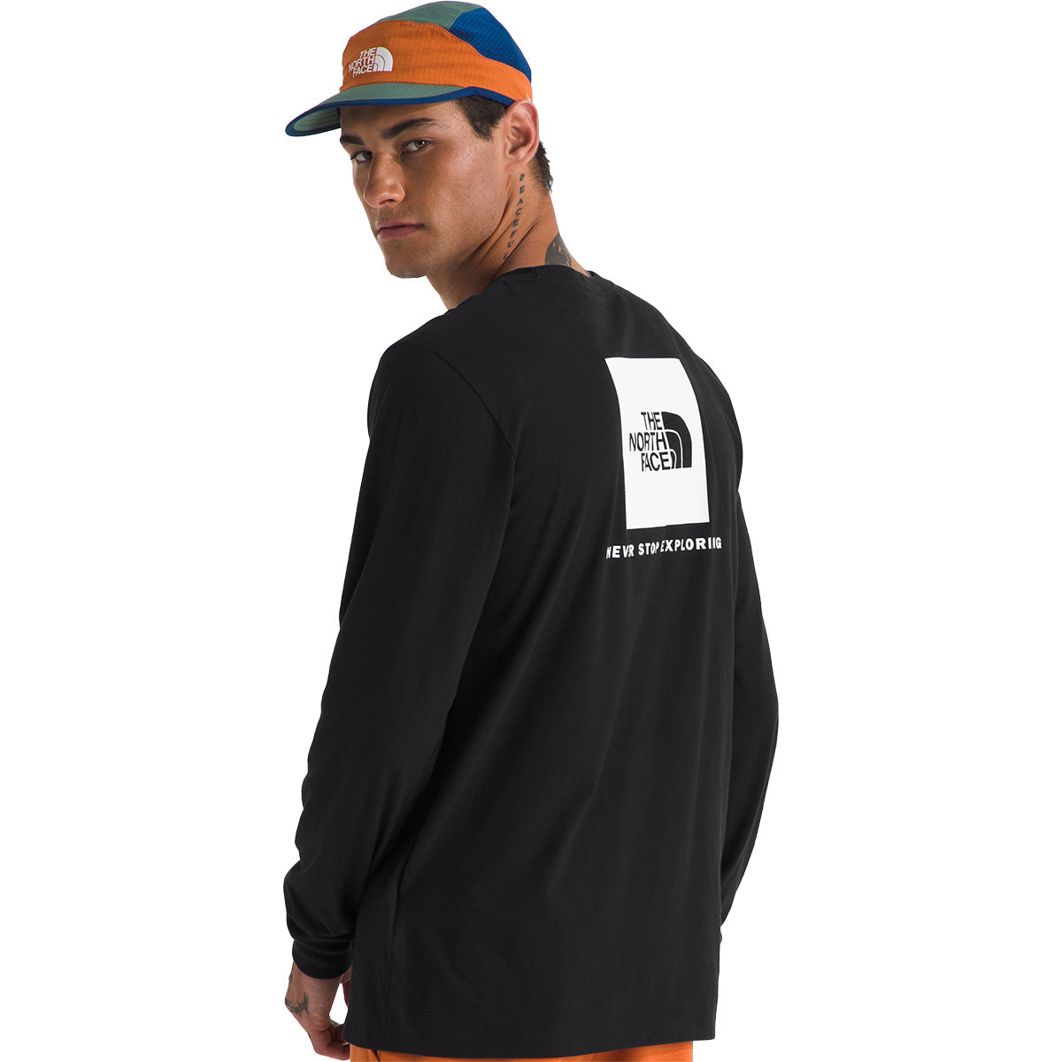 Back, on model