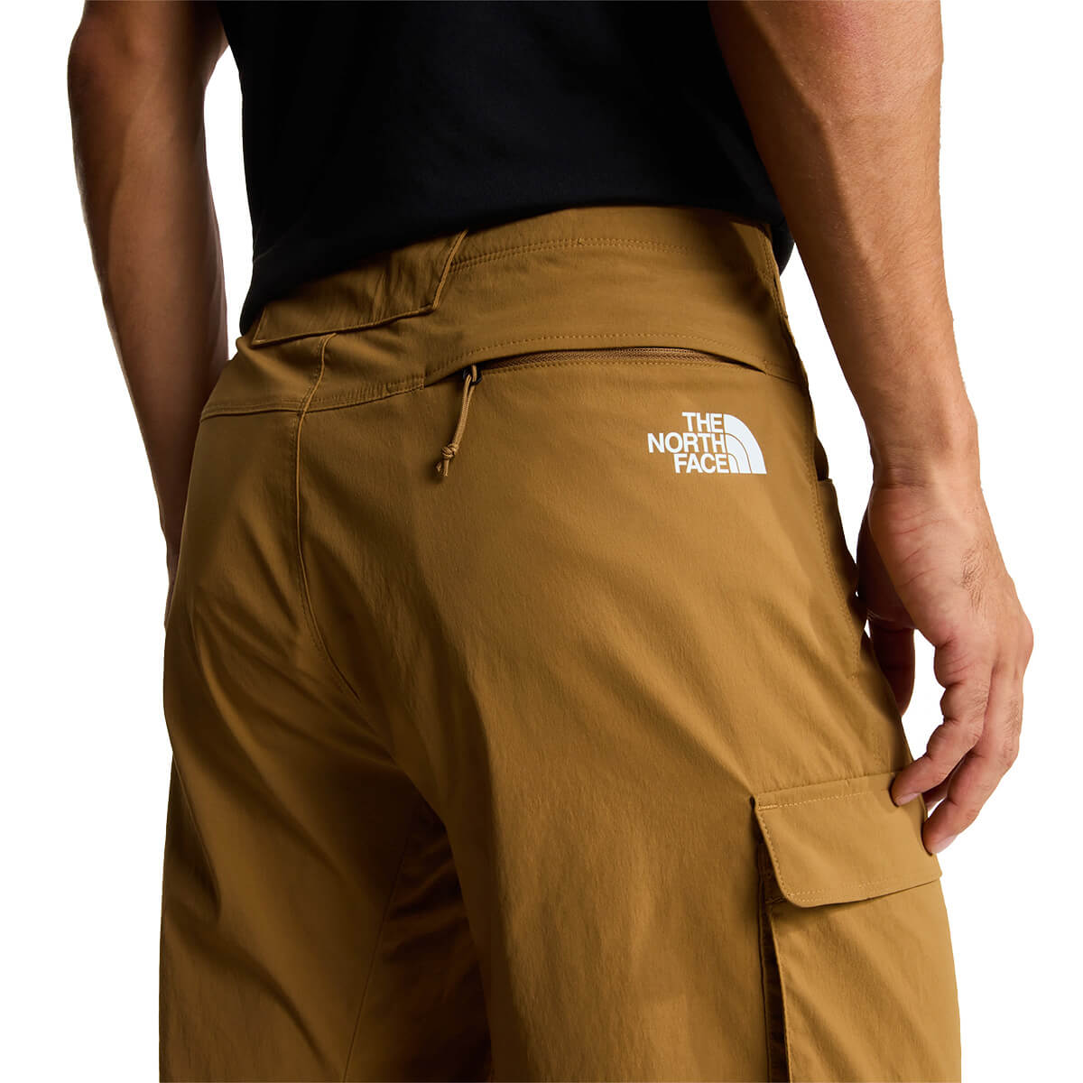 Back zip pocket
