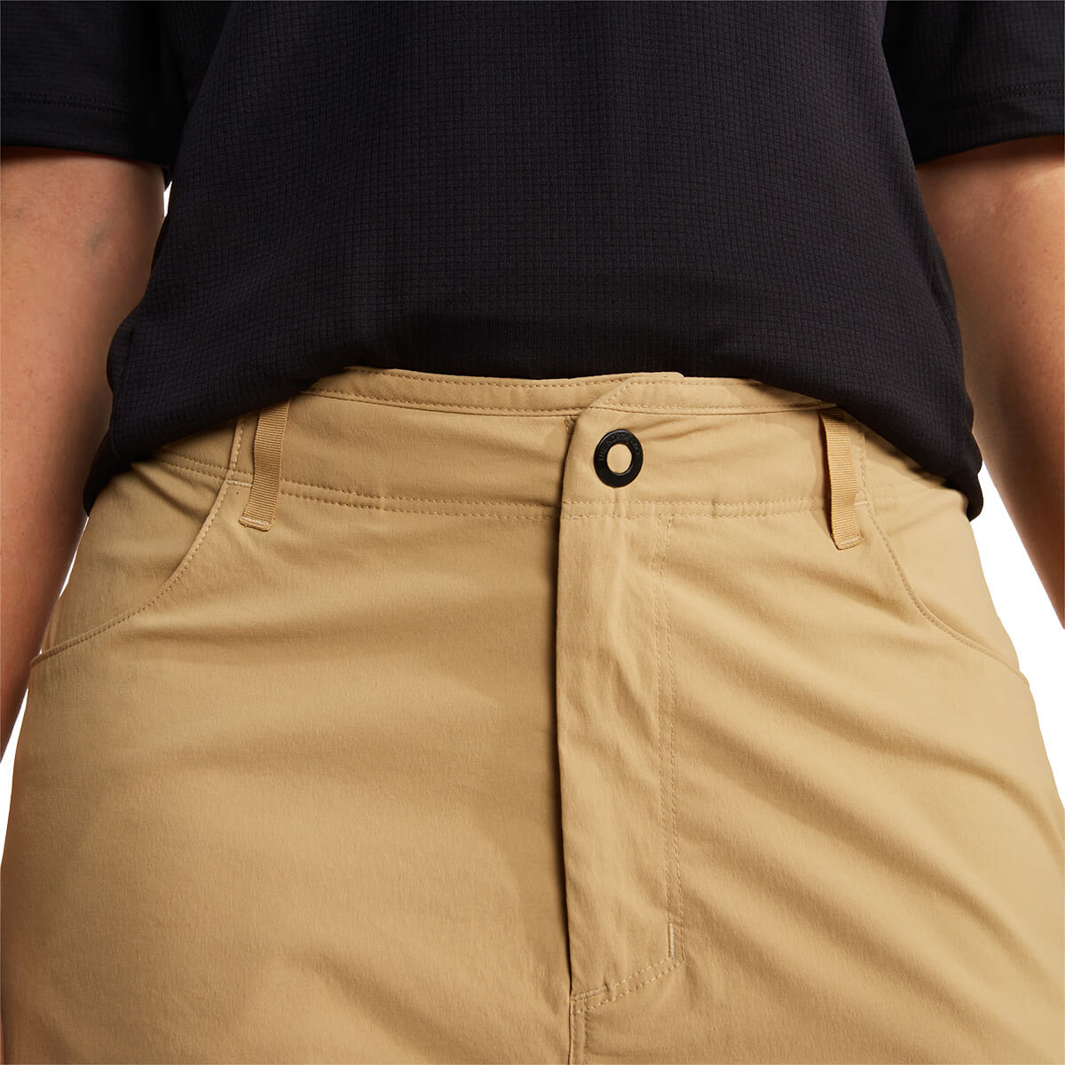 Button waist